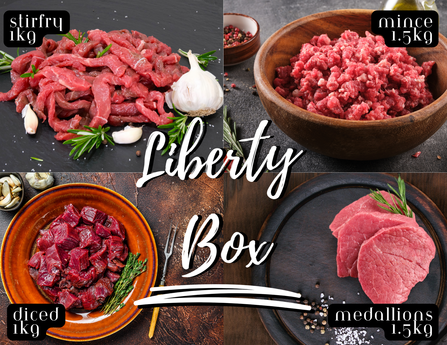 Meat Box - Liberty