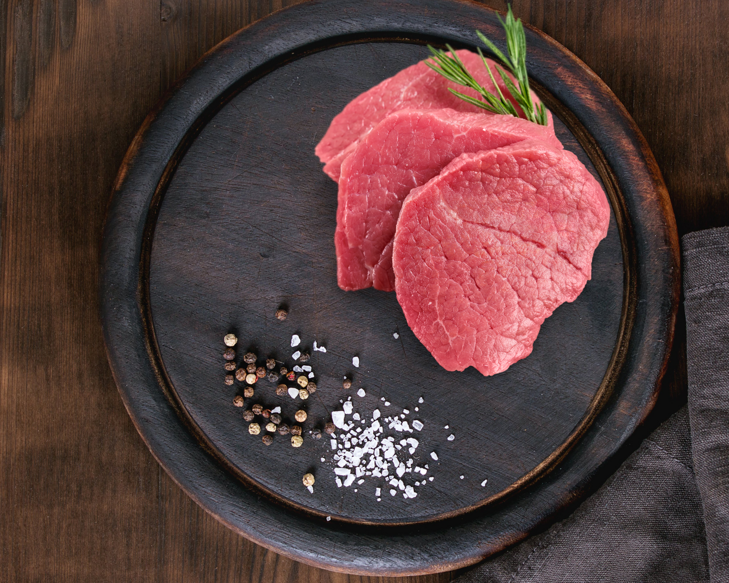 Venison Medallions