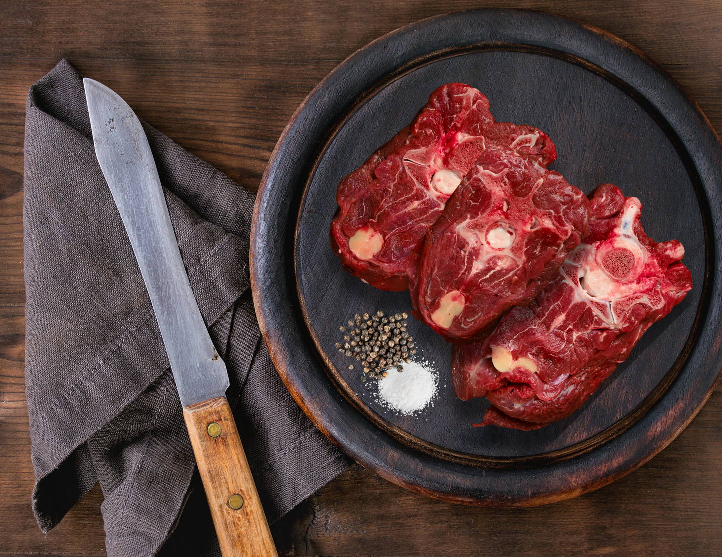 Venison Neck Bones