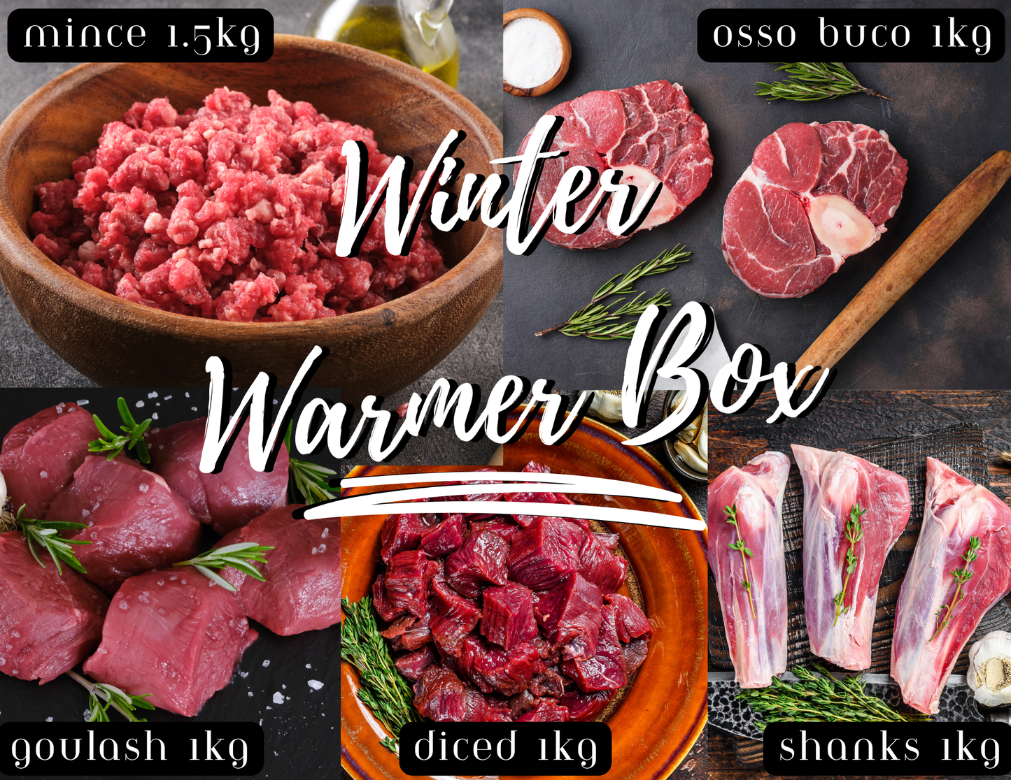 Meat Box - Winter Warmer